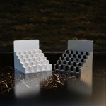 008MT LA Unit Medium Top 25x Dropper Bottle Rack
