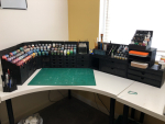 008MT LA Unit Medium Top 25x Dropper Bottle Rack