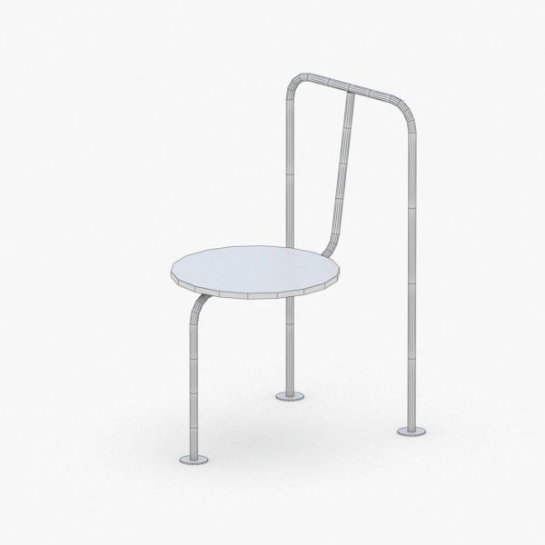 0136 - Modern Chair