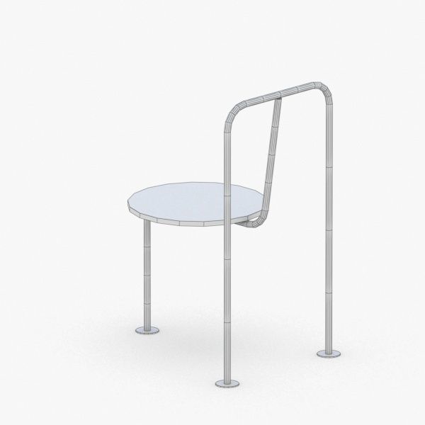 0136 - Modern Chair