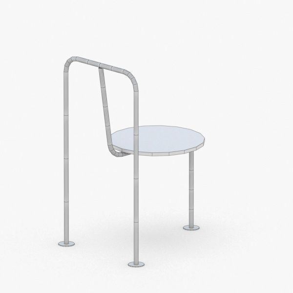 0136 - Modern Chair