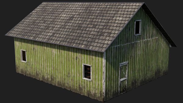 09-10-11-12  - Farm Buildings 4K PBR GameReady