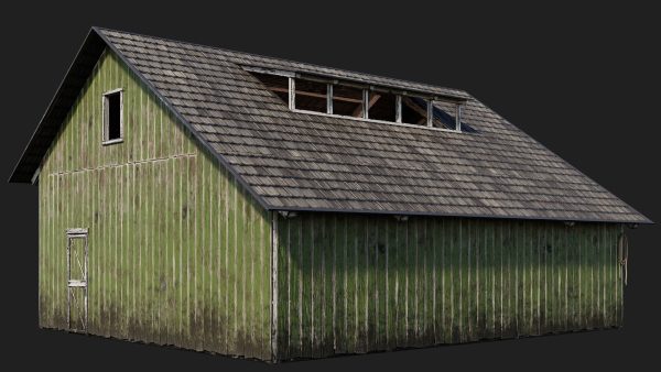 09-10-11-12  - Farm Buildings 4K PBR GameReady