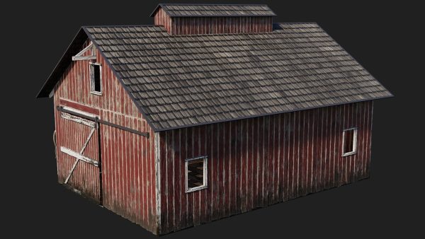 09-10-11-12  - Farm Buildings 4K PBR GameReady