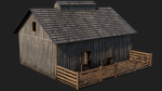 09-10-11-12  - Farm Buildings 4K PBR GameReady