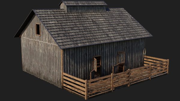 09-10-11-12  - Farm Buildings 4K PBR GameReady