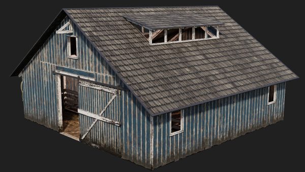 09-10-11-12  - Farm Buildings 4K PBR GameReady
