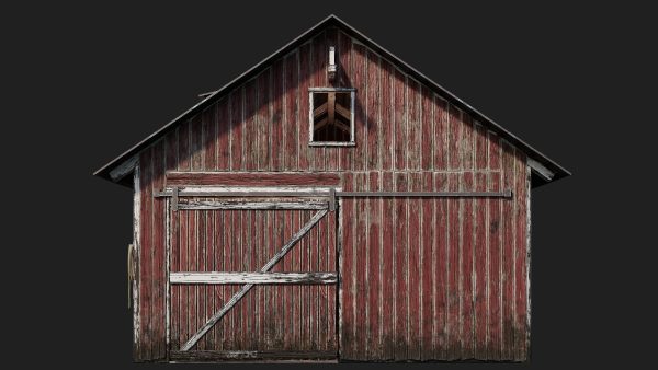 09-10-11-12  - Farm Buildings 4K PBR GameReady