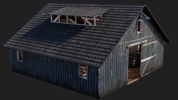 09-10-11-12  - Farm Buildings 4K PBR GameReady