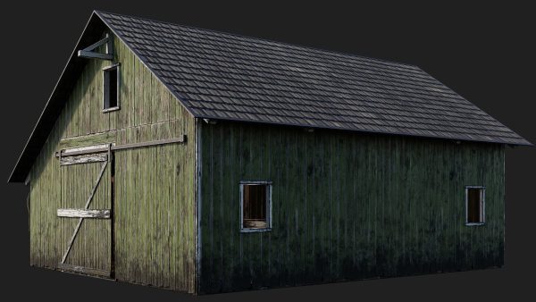 09-10-11-12  - Farm Buildings 4K PBR GameReady