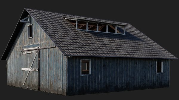 09-10-11-12  - Farm Buildings 4K PBR GameReady