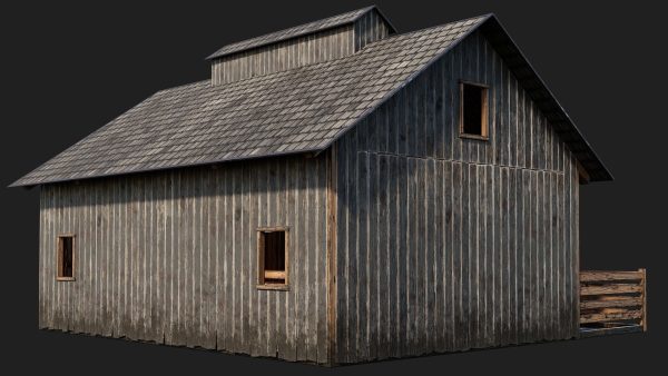 09-10-11-12  - Farm Buildings 4K PBR GameReady