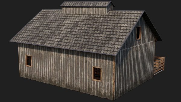 09-10-11-12  - Farm Buildings 4K PBR GameReady