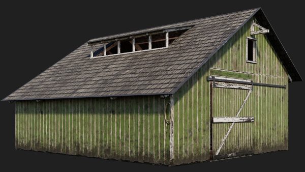 09-10-11-12  - Farm Buildings 4K PBR GameReady