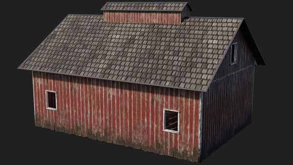 09-10-11-12  - Farm Buildings 4K PBR GameReady