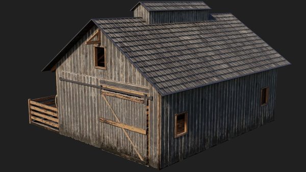 09-10-11-12  - Farm Buildings 4K PBR GameReady