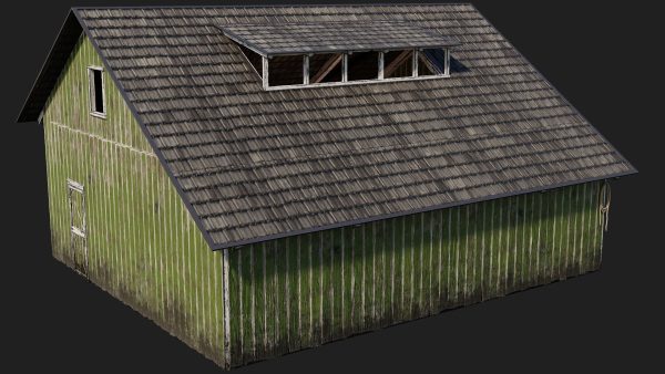 09-10-11-12  - Farm Buildings 4K PBR GameReady
