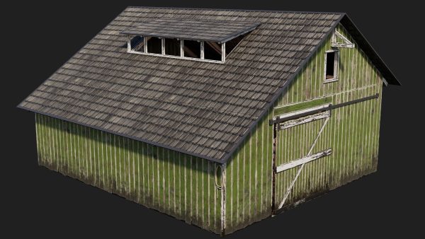 09-10-11-12  - Farm Buildings 4K PBR GameReady