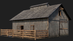 09-10-11-12  - Farm Buildings 4K PBR GameReady