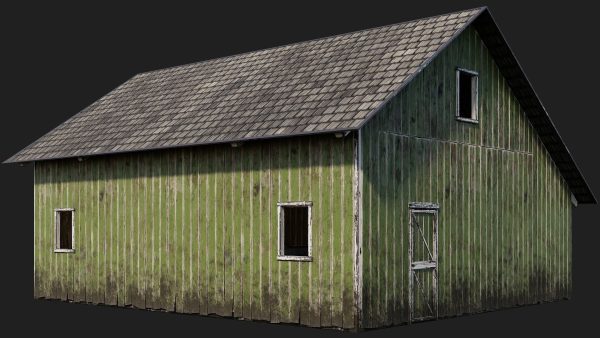09-10-11-12  - Farm Buildings 4K PBR GameReady