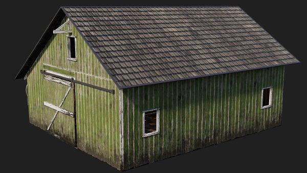 09-10-11-12  - Farm Buildings 4K PBR GameReady