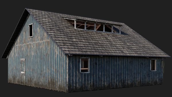 09-10-11-12  - Farm Buildings 4K PBR GameReady