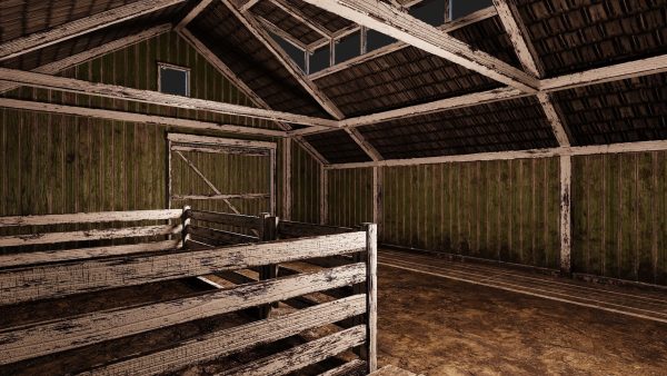 09-10-11-12  - Farm Buildings 4K PBR GameReady
