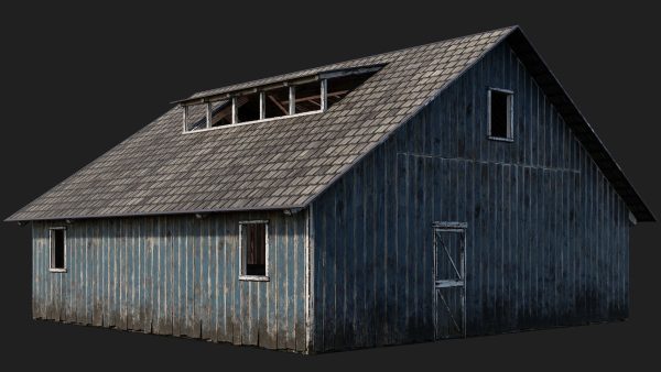 09-10-11-12  - Farm Buildings 4K PBR GameReady