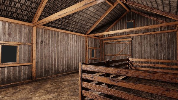 09-10-11-12  - Farm Buildings 4K PBR GameReady