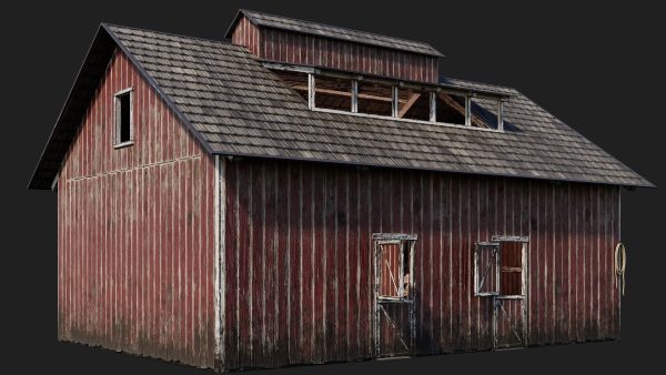 09-10-11-12  - Farm Buildings 4K PBR GameReady