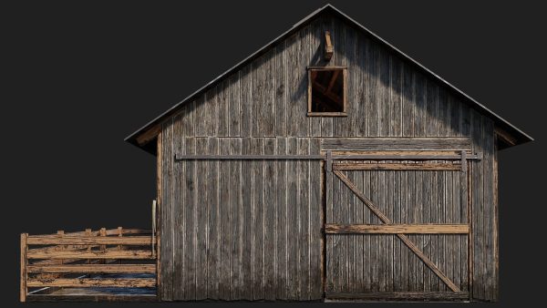 09-10-11-12  - Farm Buildings 4K PBR GameReady
