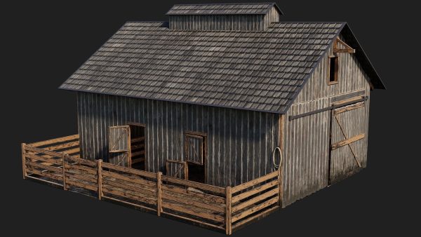 09-10-11-12  - Farm Buildings 4K PBR GameReady
