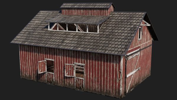 09-10-11-12  - Farm Buildings 4K PBR GameReady