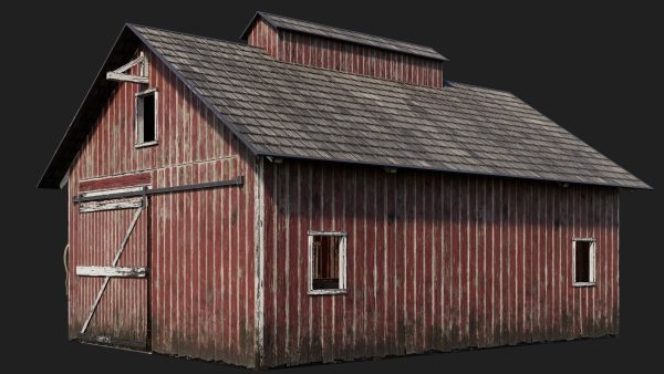09-10-11-12  - Farm Buildings 4K PBR GameReady