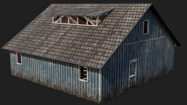 09-10-11-12  - Farm Buildings 4K PBR GameReady