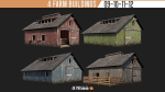 09-10-11-12  - Farm Buildings 4K PBR GameReady