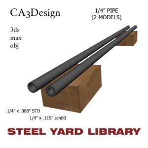 1 4in Pipe