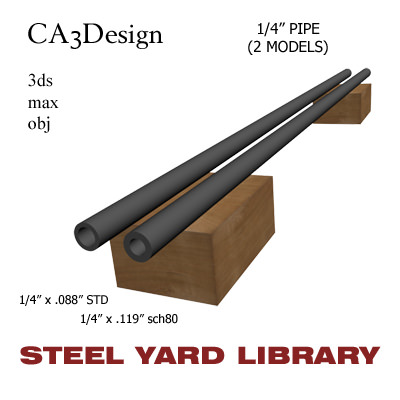 1 4in Pipe