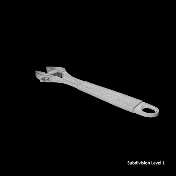 10 Adjustable Wrench