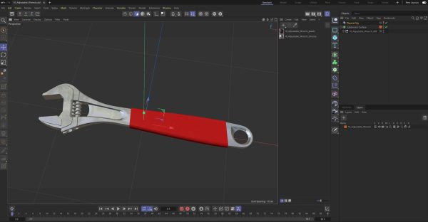 10 Adjustable Wrench