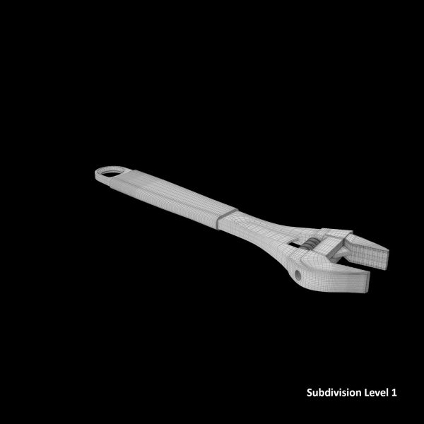 10 Adjustable Wrench