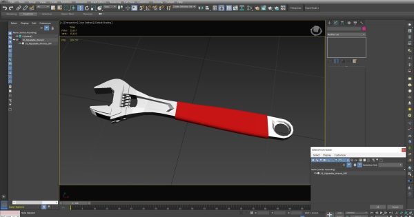 10 Adjustable Wrench