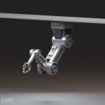10 Industrial Robot Arm and 5 tools 3D model