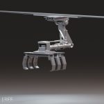 10 Industrial Robot Arm and 5 tools 3D model