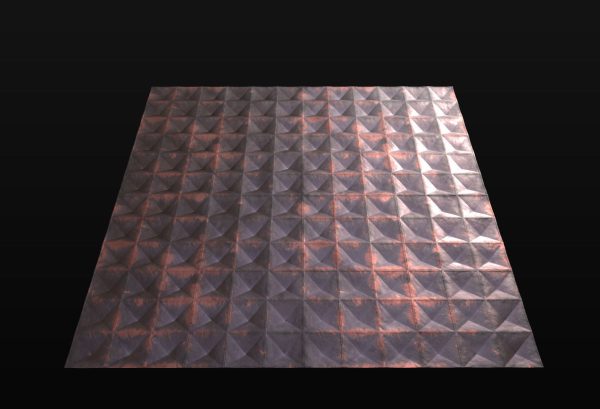 10 Seamless Rusty and Grungy Metal PBR Materials - Set 4