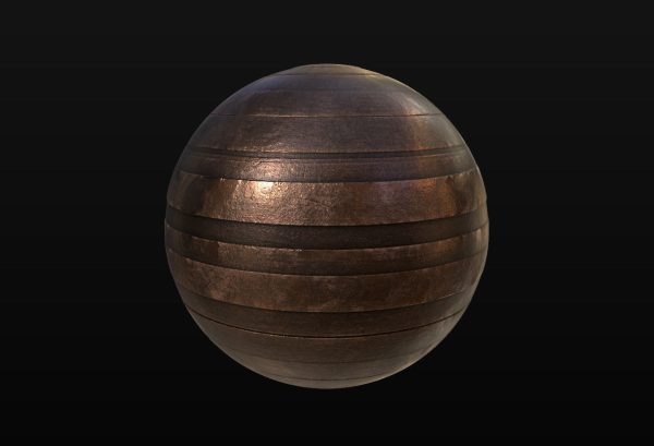 10 Seamless Rusty and Grungy Metal PBR Materials - Set 4