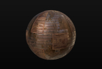 10 Seamless Rusty and Grungy Metal PBR Materials - Set 4