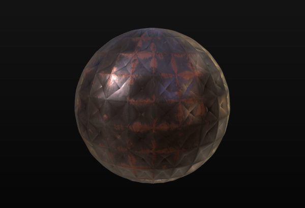 10 Seamless Rusty and Grungy Metal PBR Materials - Set 4