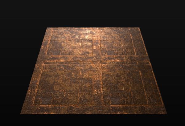 10 Seamless Rusty and Grungy Metal PBR Materials - Set 4