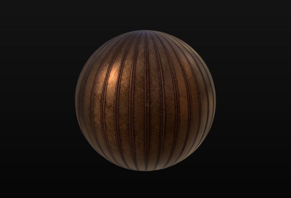 10 Seamless Rusty and Grungy Metal PBR Materials - Set 4